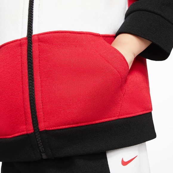 Nike Baby Boys Nike Air 2PC Hoodie & Joggers Set 24M - Picture 7 of 8